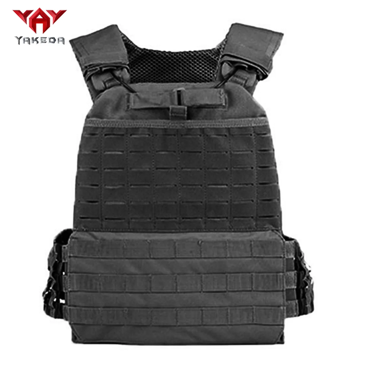 Chaleco de entrenamiento fantasma de alambre de acero, chaleco de entrenamiento de camuflaje para deportes al aire libre