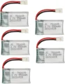 5Pcs battery