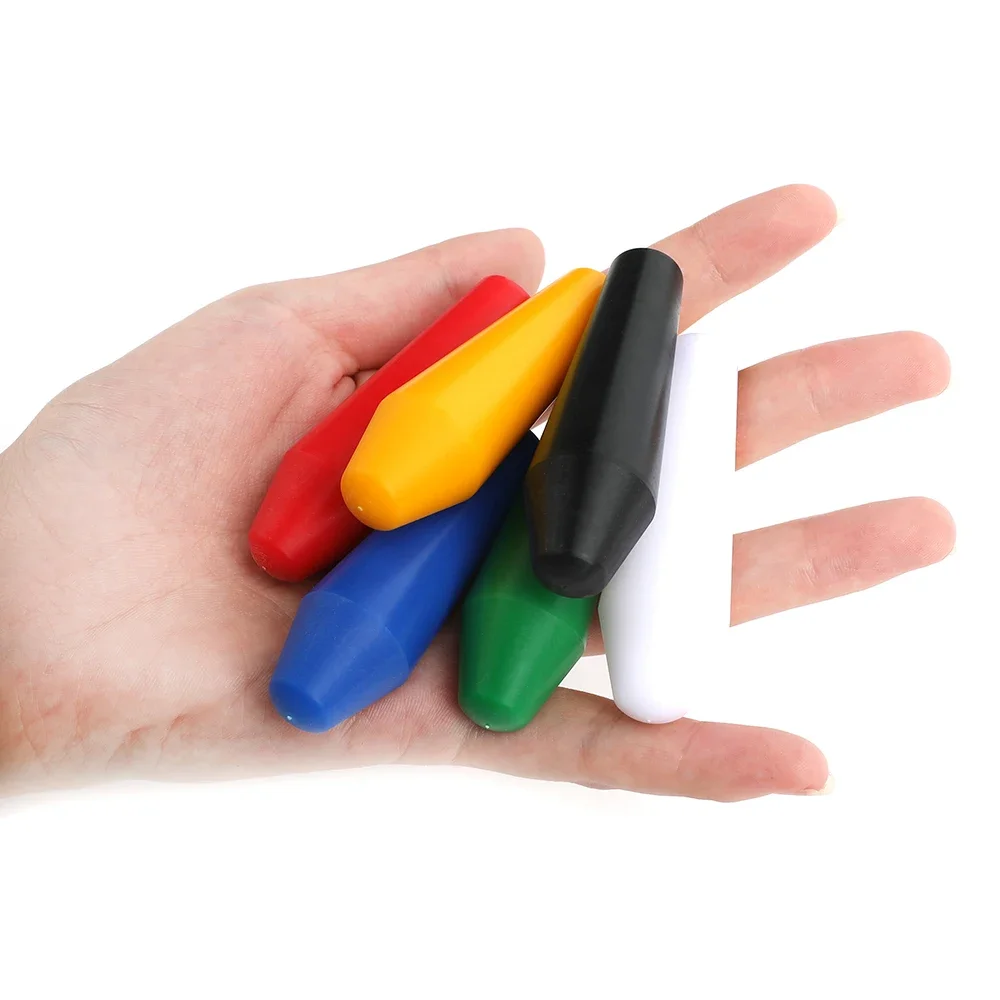 Puntas de flecha romas de nailon para tiro con arco, eje de flecha de 8mm de diámetro exterior para práctica de juego, accesorios de tiro - imagen 5