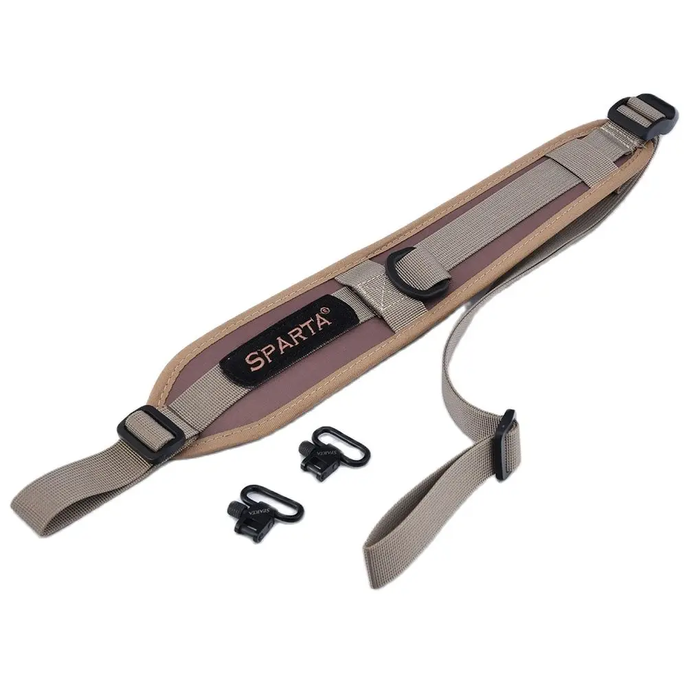 Eslinga clásica para Rifle de caza de dos puntos, correa de transporte duradera para tiro al aire libre (10 piezas) - imagen 4