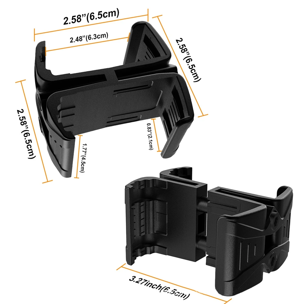AK AR15 M4 Clip Universal Rifle doble enlace de revista paralela cartucho redondo cargador de velocidad accesorios de pistola - imagen 3