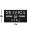 SERVICE DOG White