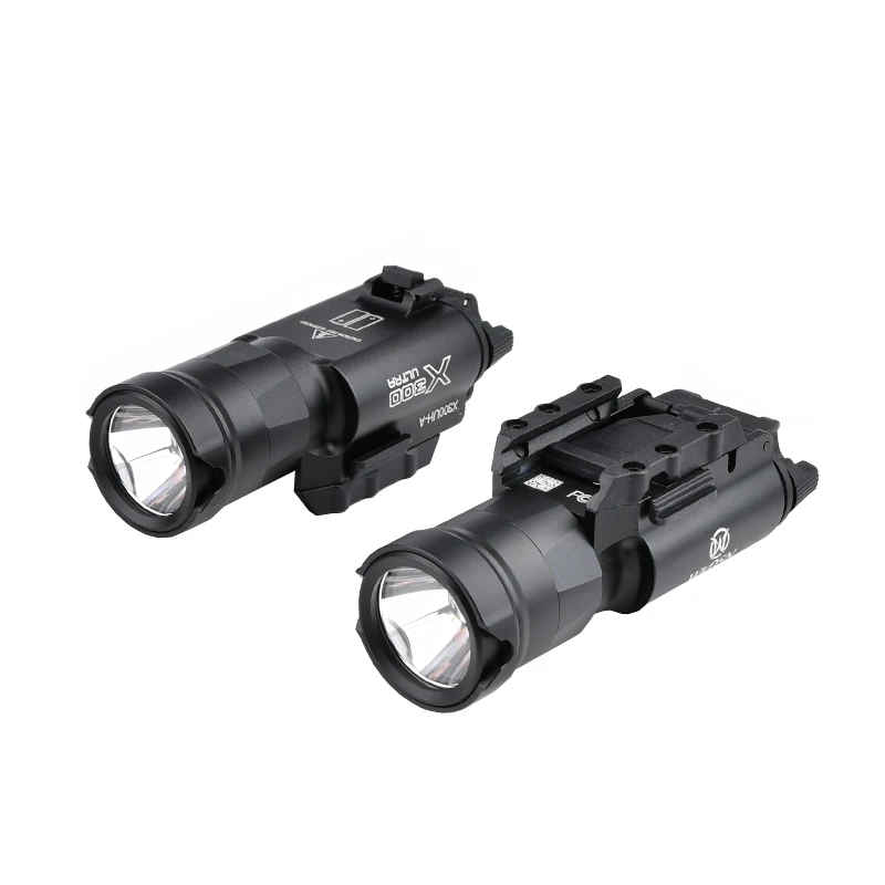WADSN-X300UH-A táctico SF X300 Airsoft Scout Light, 800lm, alta potencia, pistola, linterna de caza - imagen 2