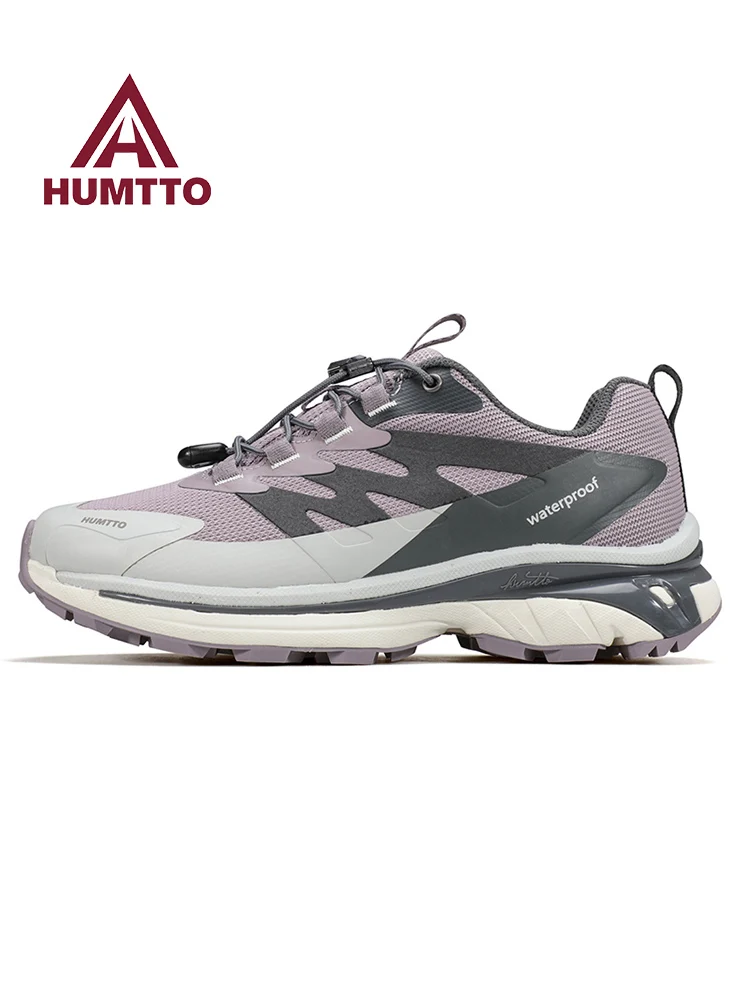 HUMTTO-zapatos de senderismo antideslizantes para hombre y mujer, calzado deportivo ligero para exteriores, transpirable, todoterreno, hasta el tobillo, informal, para escalada y trekking - imagen 3