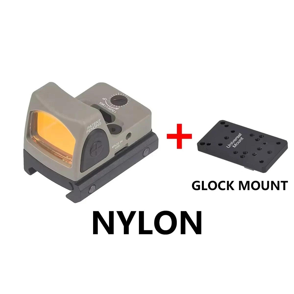 NYLON R Glock DE