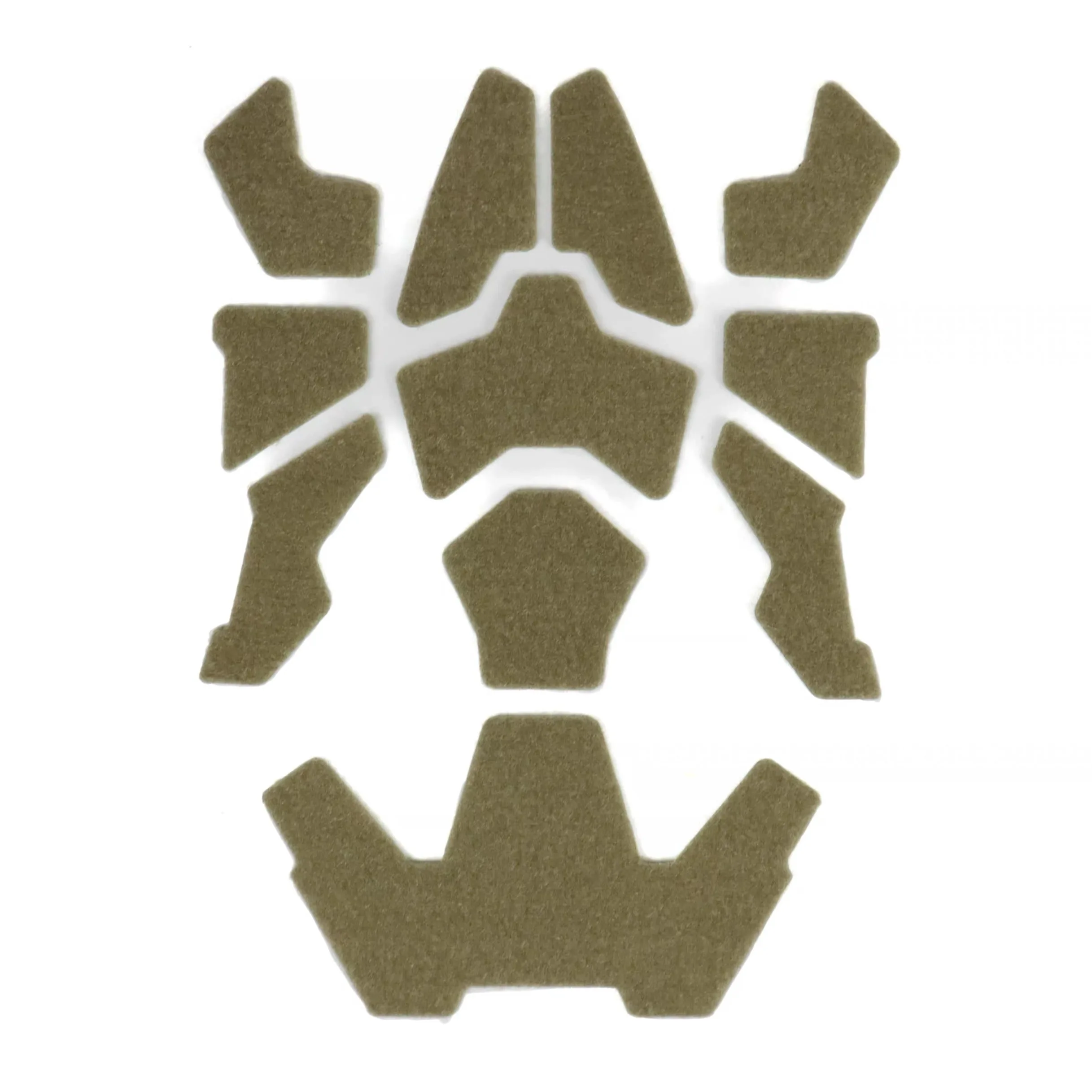 TW-OT48 SF Casco Restauración Adhesivo Especial Pelo Mágico TAN499