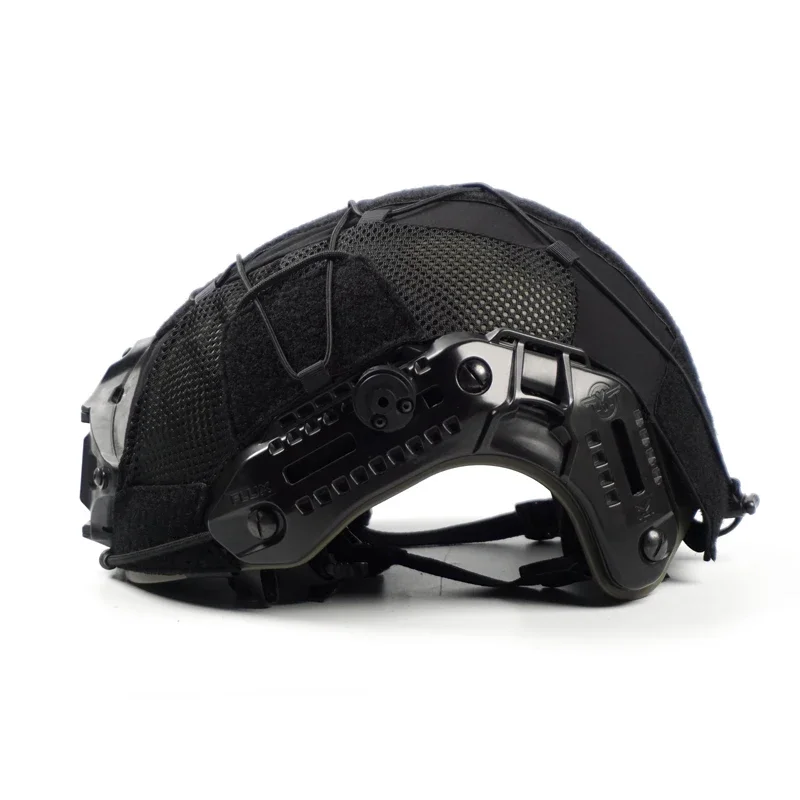 Cubierta táctica para casco Airsoft Paintball Multicam, cubierta protectora para casco CS Wargame, accesorios de equipo - imagen 3