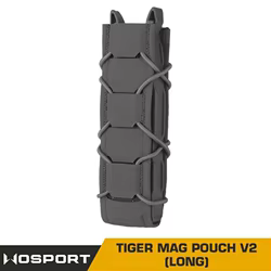 Portacargadores MOLLE resistente para rifle – Funda táctica modular de combate