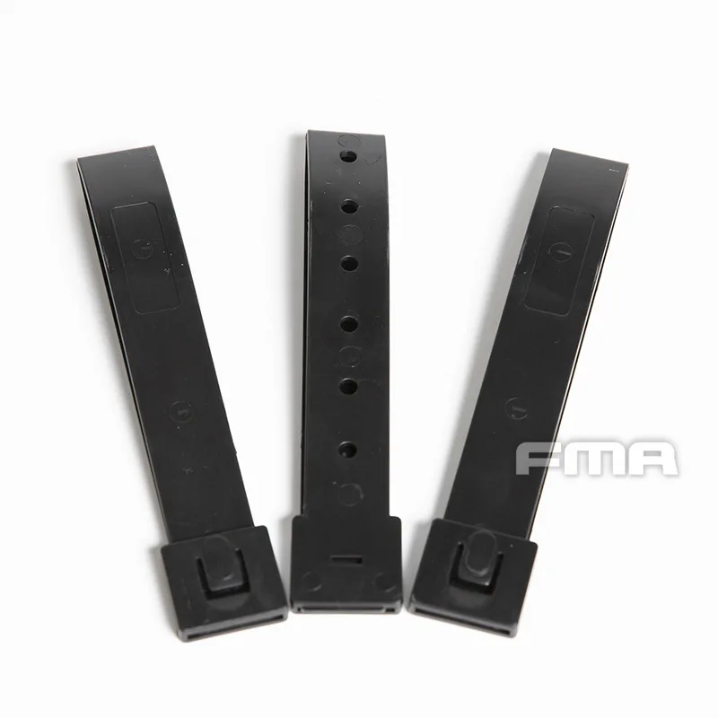 Accesorio de bolsa de accesorios: correa de clip de fijación de correas para sistema MOLLE, correa de clip de conector de correas de 5 pulgadas - imagen 5