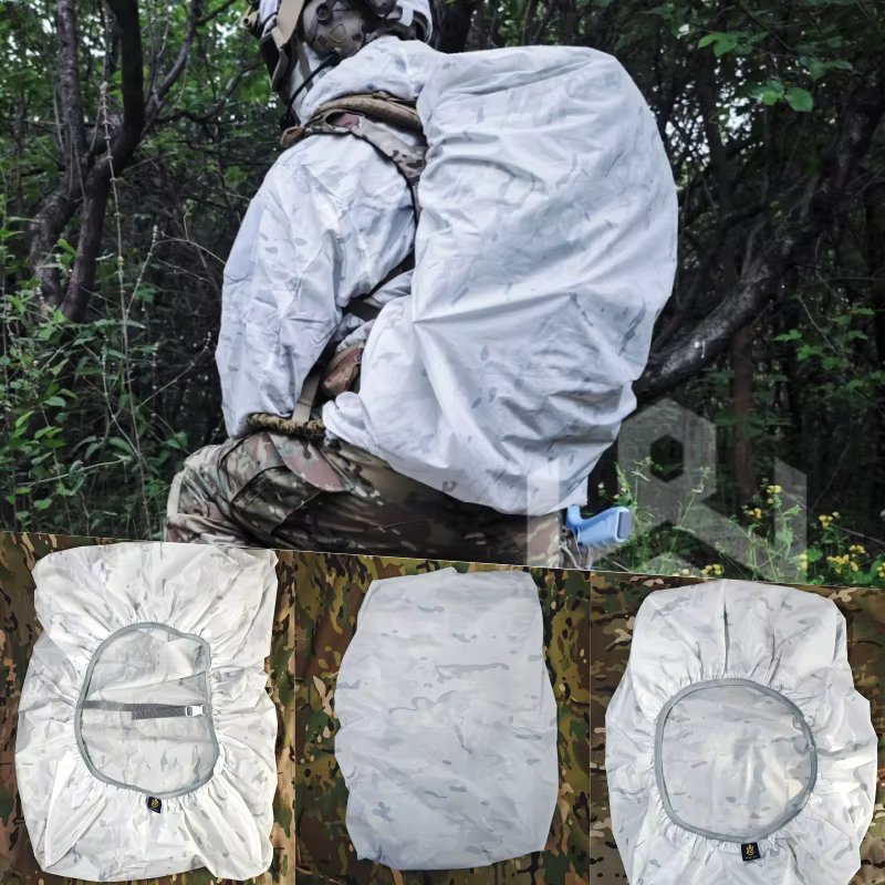 MCAP Traje de lluvia táctico chaqueta y pantalón impermeable - imagen 4
