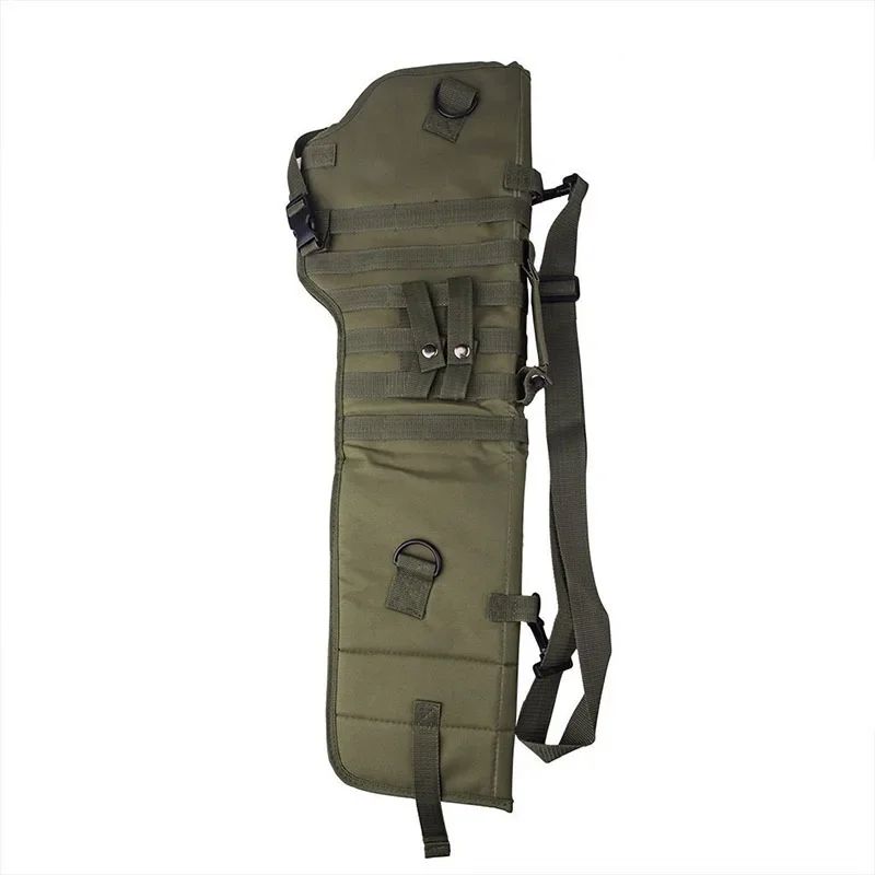 Bolsa táctica para Rifle, bolso para escopeta, vaina con bolso de hombro para caza al aire libre, funda para arma Airsoft - imagen 5