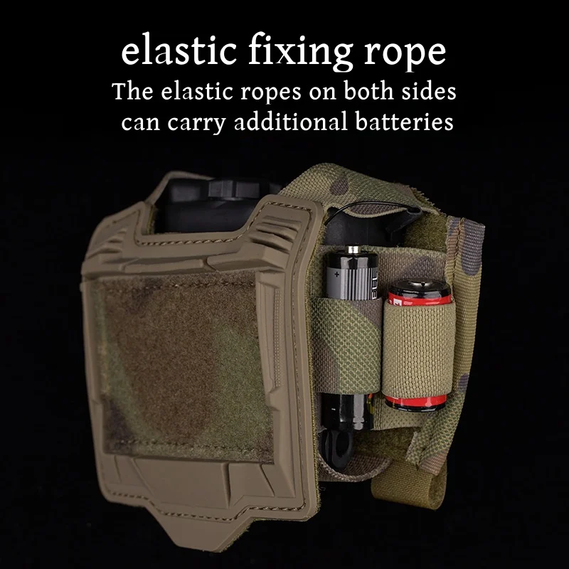 Bolsa táctica para casco visión nocturna y batería serie K compacta - imagen 3