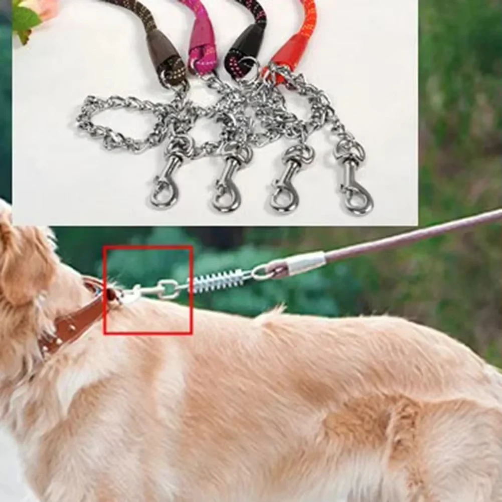 DIZETION 1 pieza 316 perno de ojo giratorio de acero inoxidable gancho de presión de resorte 65/72/82/91/100/126mm ganchos de presión de anillo en D para buceo marino - imagen 2