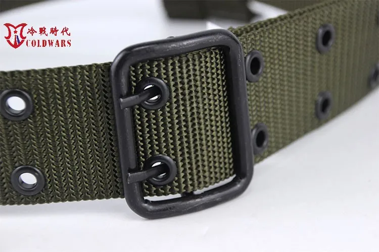 Cinturón táctico de caza ruso VKBO, accesorios de equipo militar de nailon con doble costura - imagen 2