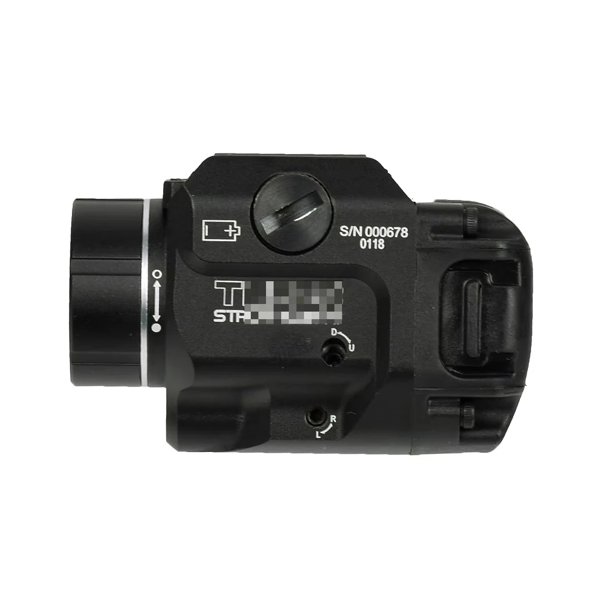 Luz exploradora táctica TR8 TR7 TR1 de 1000 lúmenes para Glock 17 19 1911 Taurus G2c G3C luz láser estroboscópica LED compatible con riel de 20mm - imagen 2