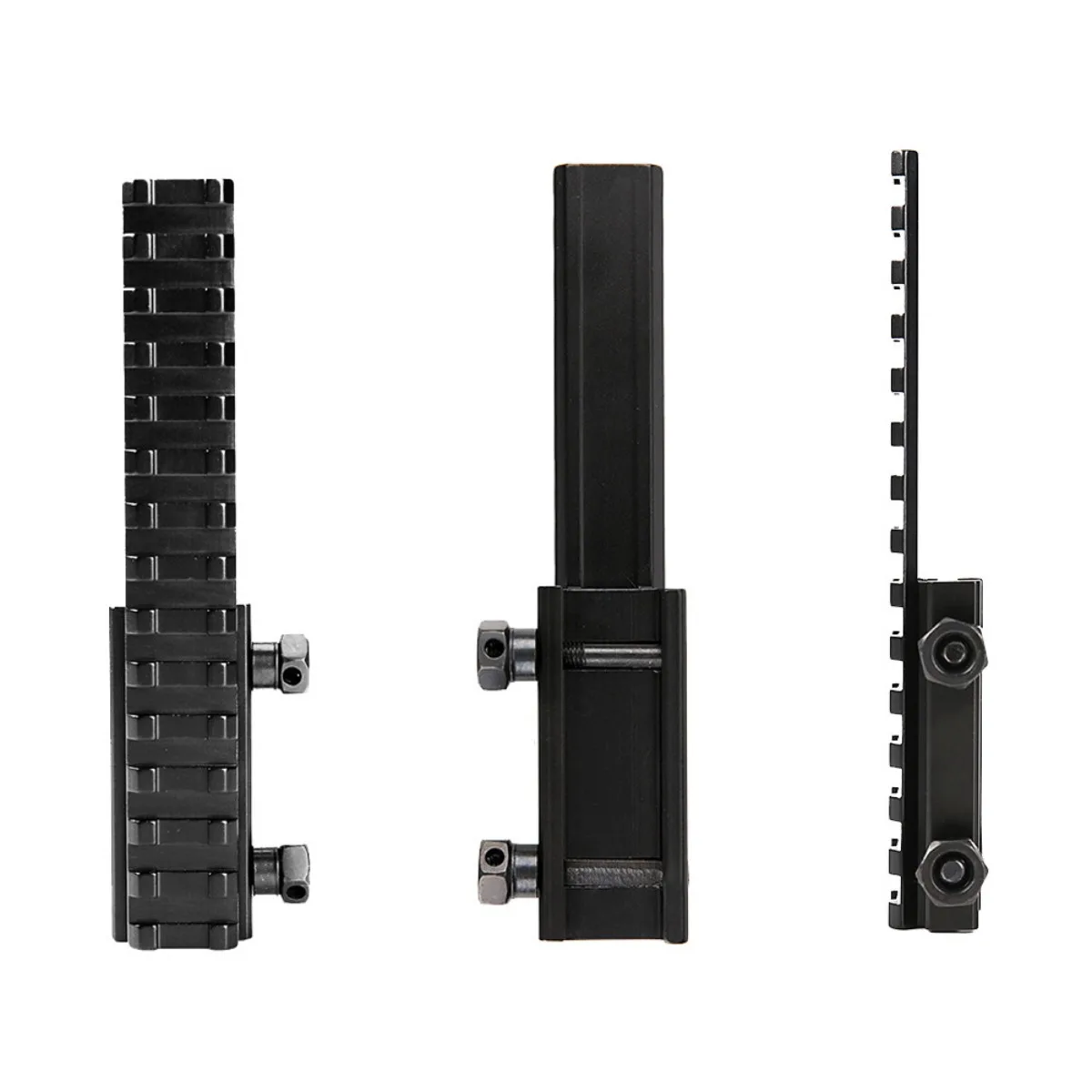Convertidor adaptador de Base de amplificador de extensión de mira táctica, riel Picatinny de 17/30mm, riel Picatinny de 20mm - imagen 5