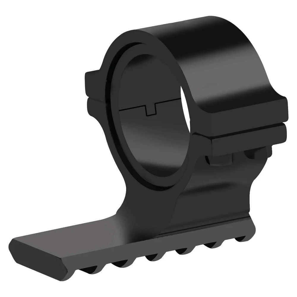 Adaptador de montaje para mira de linterna de Rifle de 25,4mm/30mm con soportes de abrazadera de barril de luz de riel para linterna óptica de mira láser - imagen 4