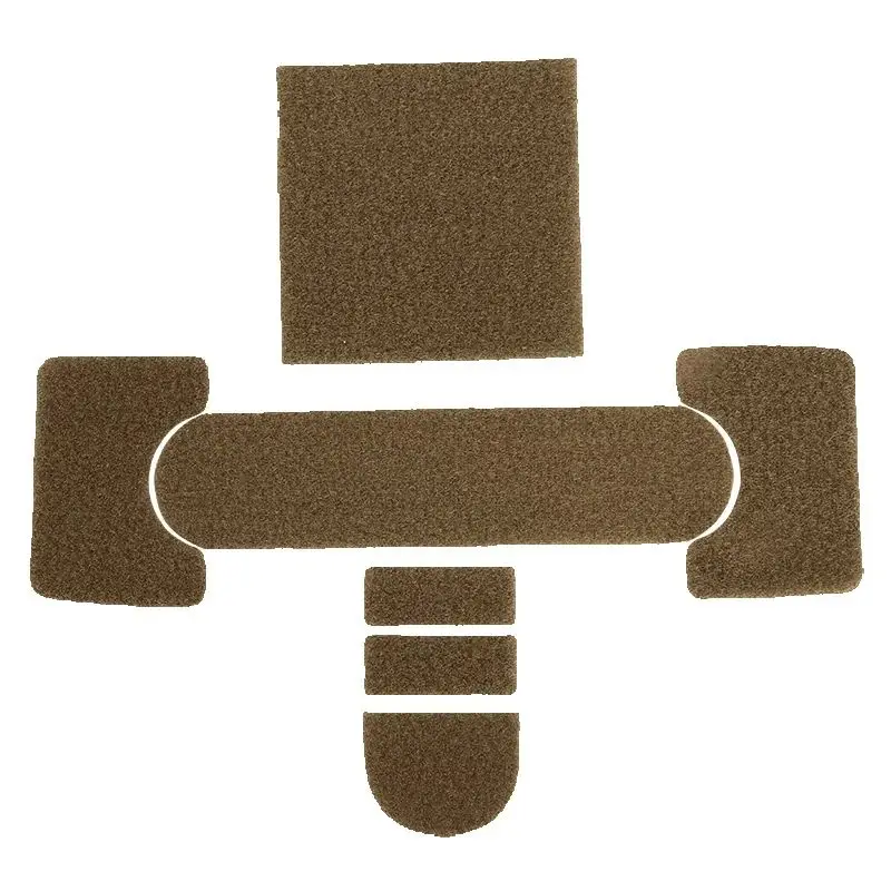 Emersongear MICH-cubierta de cinta para casco, gancho y bucle, parches prácticos para casco, pegatinas, equipo, accesorios adhesivos, tiras adhesivas - imagen 3