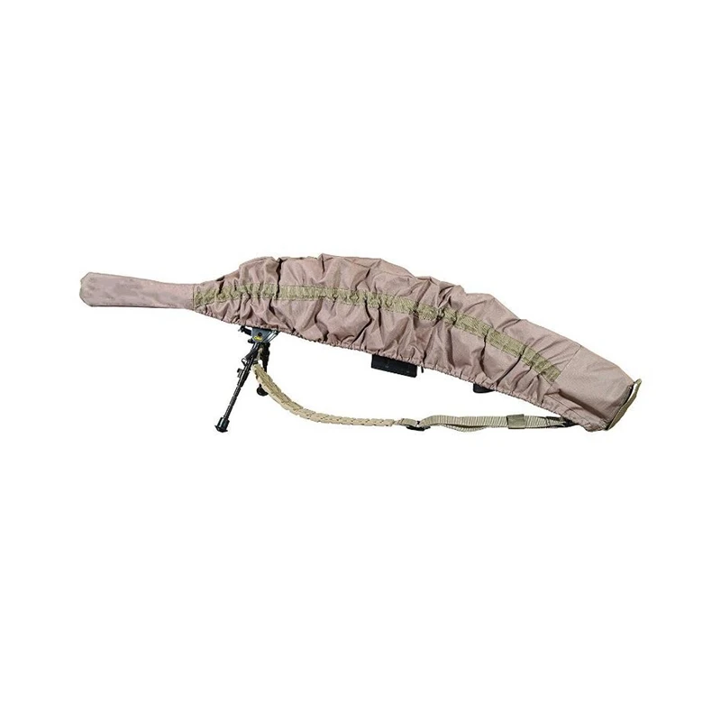 Funda suave de camuflaje de hoja de arce para Rifle, bolsa de pistola táctica, bolsa de tiro de caza, bolsa de carcasa de escopeta, funda de pistola larga - imagen 2