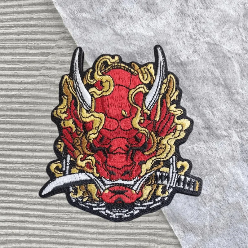 No Gods/No Masters estilo Punk parche de impresión táctica gancho y bucle insignia de moral mochila parches adhesivos decorativos para ropa - imagen 4