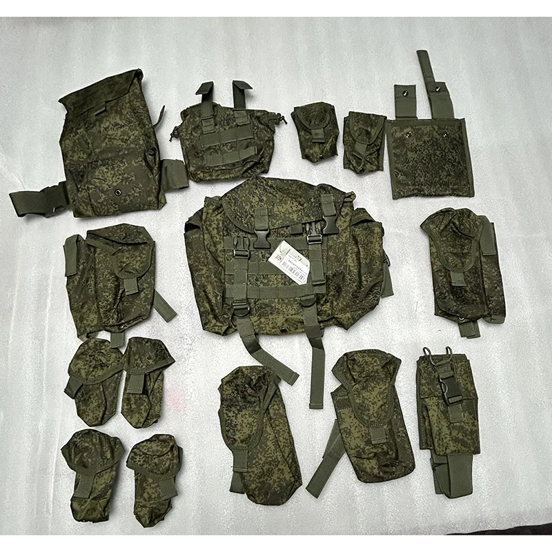 Chaleco táctico ruso 6sh117, juego de bolsa MOLLE EMR de caza, bolsa de revista, funda MP443 VOG5 - imagen 5