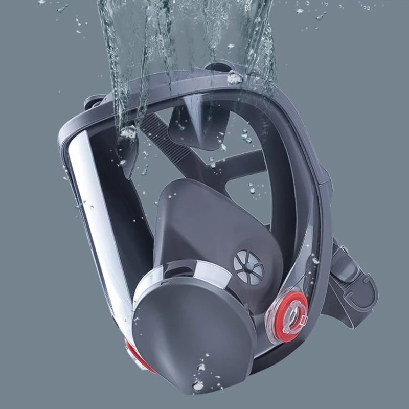  Anti-Fog Dustproof 6800 Full Face Gas Mask Industrial Painting Spraying Respirator Filter Safety Work Formaldehyde Protection - imagen 3