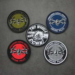 Parche táctico bordado piloto de dron – Insignia para ropa