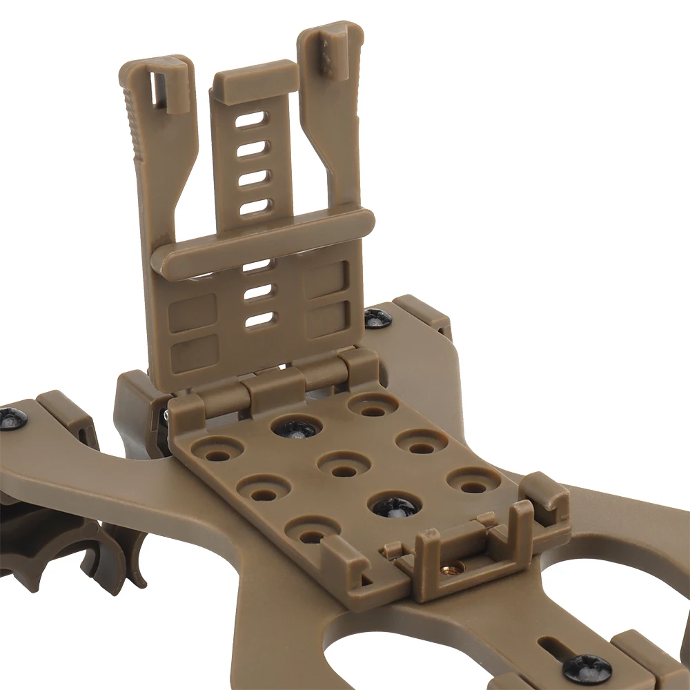 Soporte táctico para carcasa de escopeta de calibre 4, 8, 12 rondas, bolsa ajustable para munición, adaptador de Clip para cinturón, equipo Mag de caza Airsoft - imagen 5