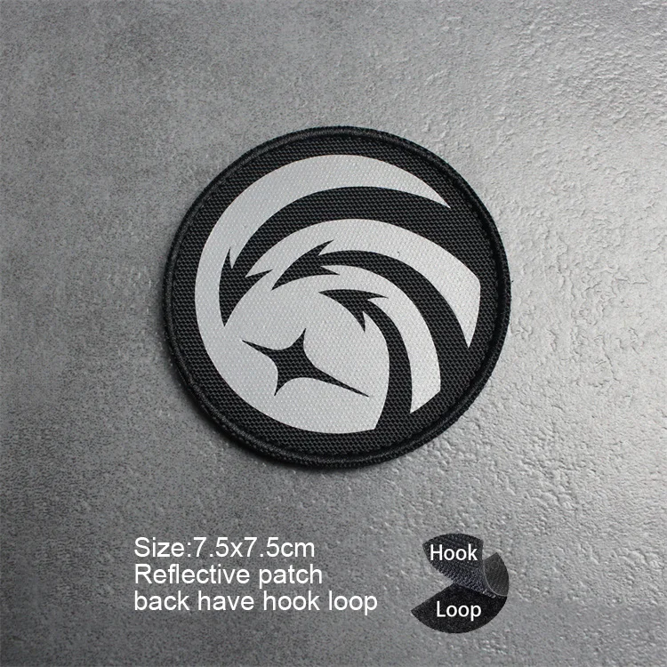 Reflective patch  20