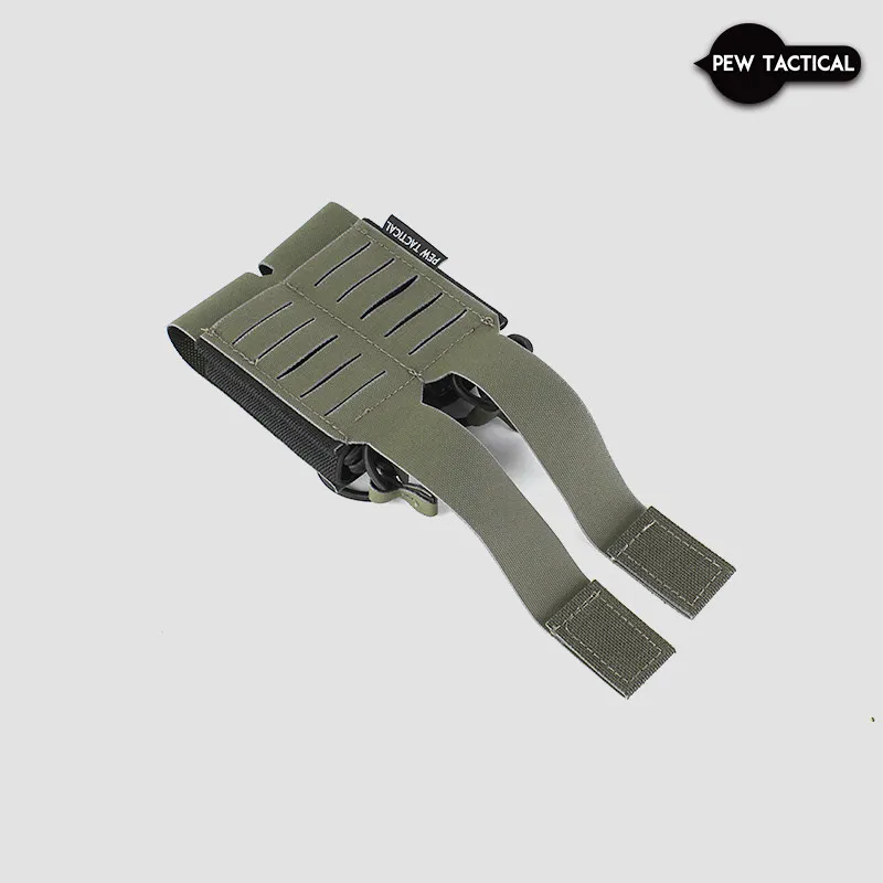 PEW TACTICAL Funda portapistolas doble airsoft táctica - imagen 4