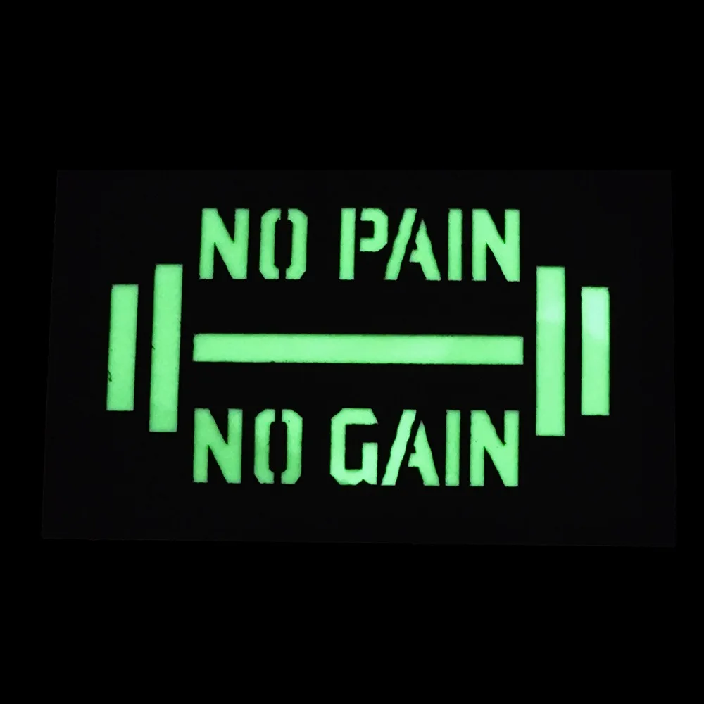 Nuevas letras en inglés cortadas con láser en Dios, parche que brilla en la oscuridad, brazalete de moral táctico, parches de gancho para mochila para ropa - imagen 5