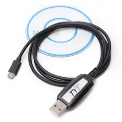 Cable programación USB TYT TH-9800 Plus para radios móviles y TH-UV3R