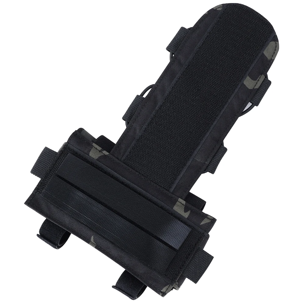 KRYDEX casco MK1 bolsa de batería táctica contrapeso GPNVG-18 caja de batería bolsa sistema de retención de almacenamiento accesorios para cascos - imagen 5