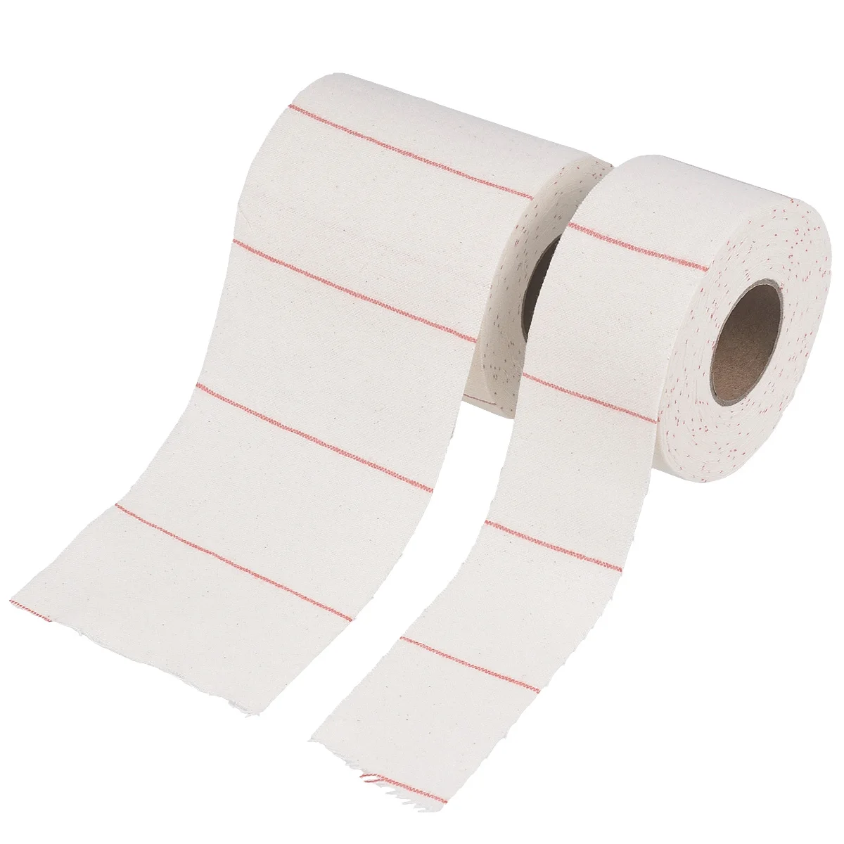 Paño de limpieza de pistola de 5cm/10cm, parches anchos DIY, paño de algodón de limpieza de 10M para Rifle, pistola, escopeta, Kit de limpieza de pistola de caza - imagen 5