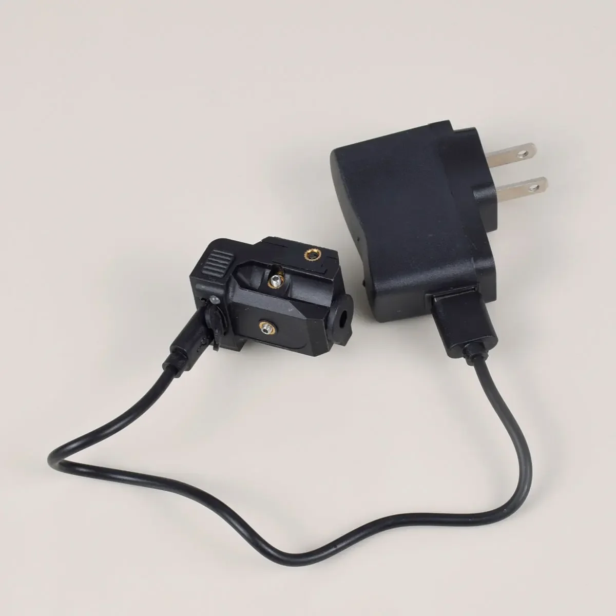 Luz LED táctica para arma, linterna de Vista láser verde, carga magnética, Combo interno, recargable por Usb para pistola de caza - imagen 3