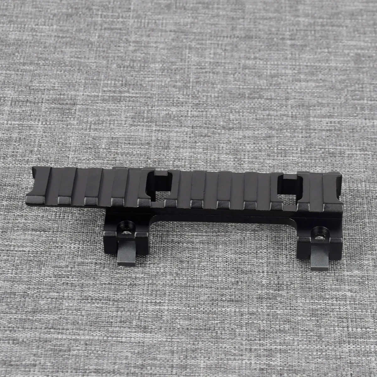 Metal táctico 8 ranuras HK SP5 MP5 GSG5 G3 HK53 Picatinny montaje en riel superior Base garra mira láser montaje para Huting Caza - imagen 3