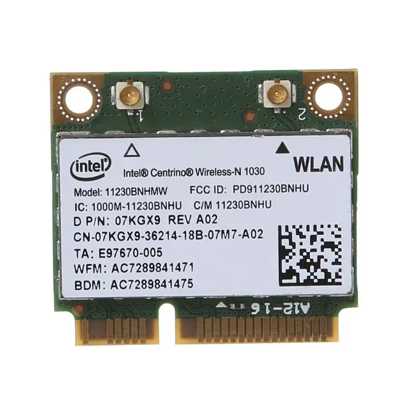 Mini tarjeta PCI-E inalámbrica Wifi compatible con Bluetooth para Dell N4110 N7110 N5110 Dropship - imagen 4