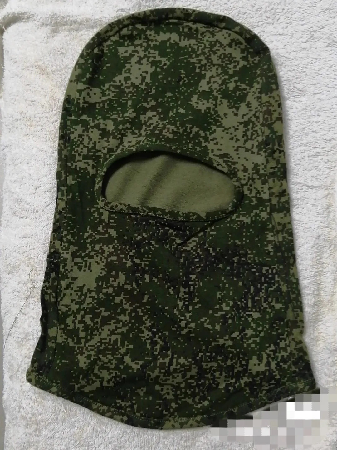 Mascarilla de ciclismo táctica Flora de camuflaje a rayas rusas, protección facial, casco de invierno camuflaje VKBO/EMR - imagen 4