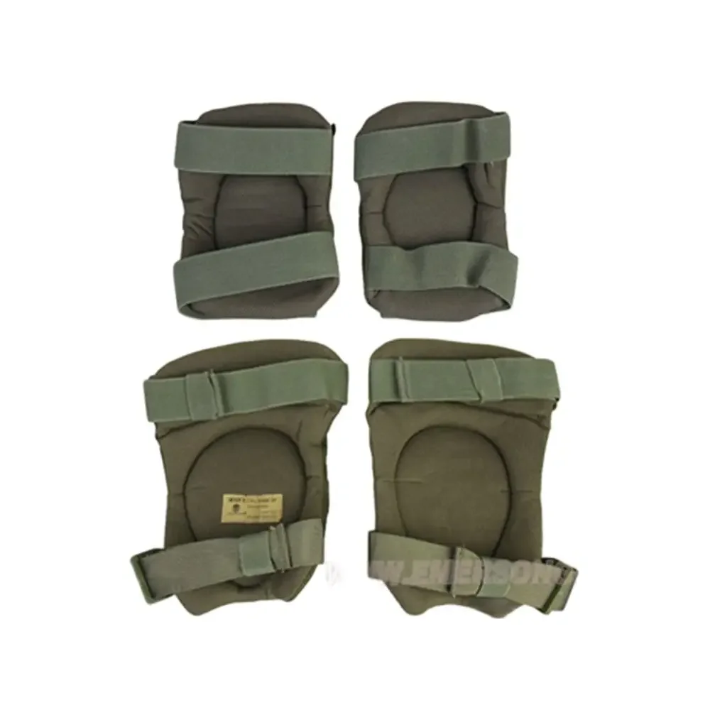 Emersongear, rodilleras de codo estándar táctico, almohadillas de combate para batalla, equipo de protección, entrenamiento de caza Airsoft, Camping EM7065 - imagen 5