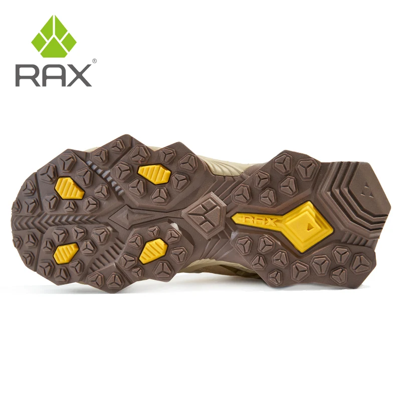 Rax-zapatos de senderismo impermeables para hombre, botas de escalada al aire libre, Camping, caza, Trekking, zapatillas tácticas, Wakling, deporte, todoterreno - imagen 2