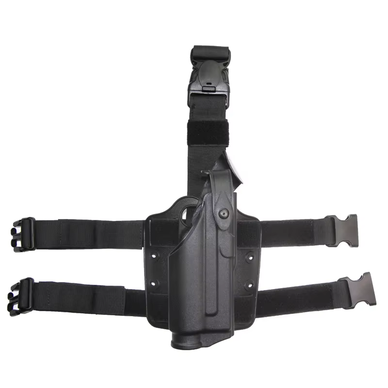 Funda muslo táctica para Glock 17/19 – Ajustable con retención佩 - imagen 3