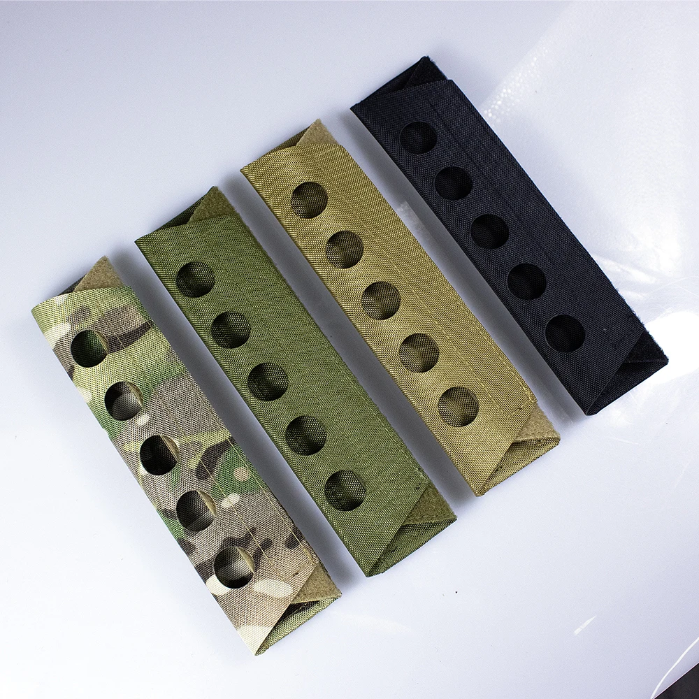 Almohadilla de correa táctica, funda para auriculares, almohadilla para correa de auriculares, dispositivo de comunicación, Protector de cojín de malla, accesorios de caza