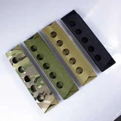 Almohadilla de correa táctica, funda para auriculares, almohadilla para correa de auriculares, dispositivo de comunicación, Protector de cojín de malla, accesorios de caza