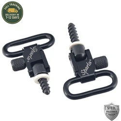 Sparta Anillas Giratorias 25mm para Correa de Fusil y Escopeta