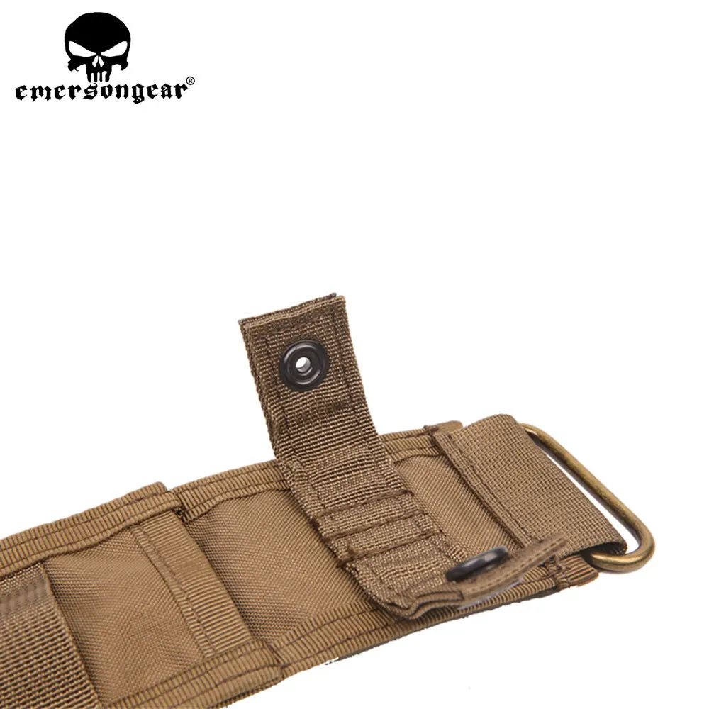 Emersongear-funda para cuchillo táctico, bolsa MOLLE Oxford para caza Airsoft, supervivencia al aire libre con hebilla de bloqueo, herramienta plegable - imagen 4