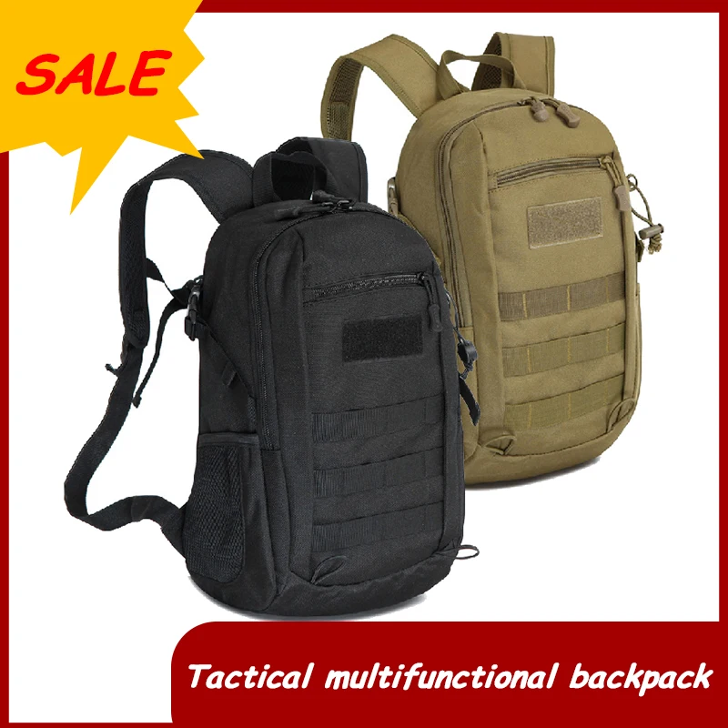 Mochila impermeable para pesca y caza al aire libre, mochila táctica militar para hombre, mochila de viaje deportiva para acampar, equipo de caza