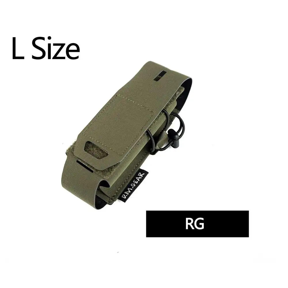 Bolsa táctica Flashbang Granada, funda MOLLE simulada de humo, soporte para revistas, equipo de caza Airsoft, accesorio para juego de guerra - imagen 4