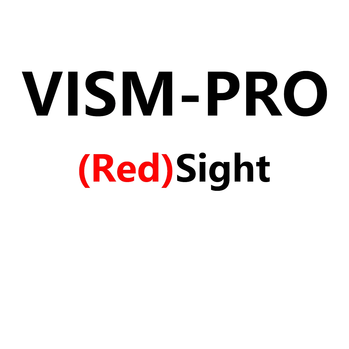 VISM-PRO Red