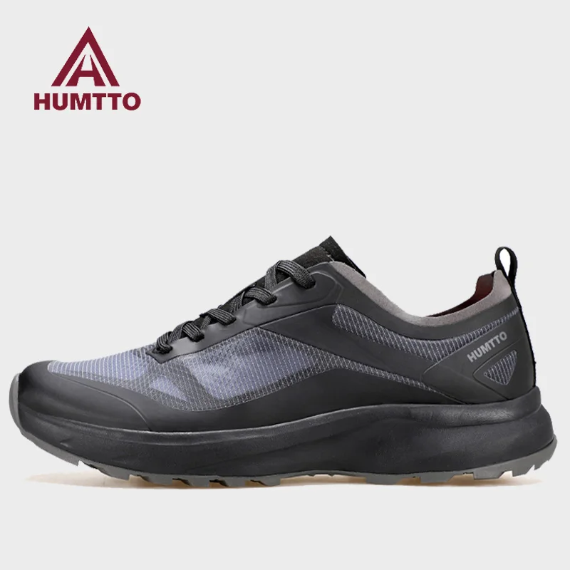 HUMTTO Zapatos de trekking ligeros transpirables antideslizantes hombre