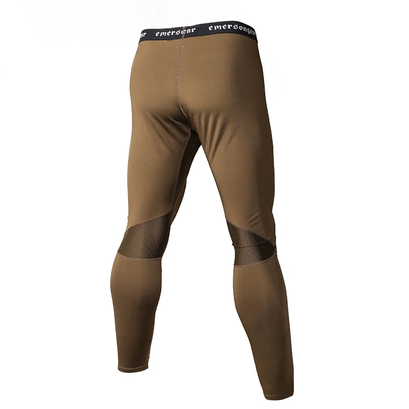 Emersongear, pantalones cálidos de entrenamiento transpirables, térmicos, cálidos para invierno, hogar, viajes, deportes al aire libre, senderismo, Camping, terciopelo de nailon CB - imagen 4